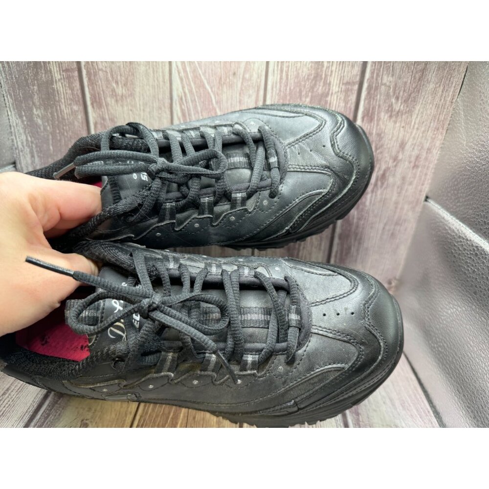 💕Skechers Women's D'Lites Fresh Start Memory Foam Lace-up Sneaker Size 9 - Picture 4 of 14